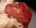 Red Beryl Mineral